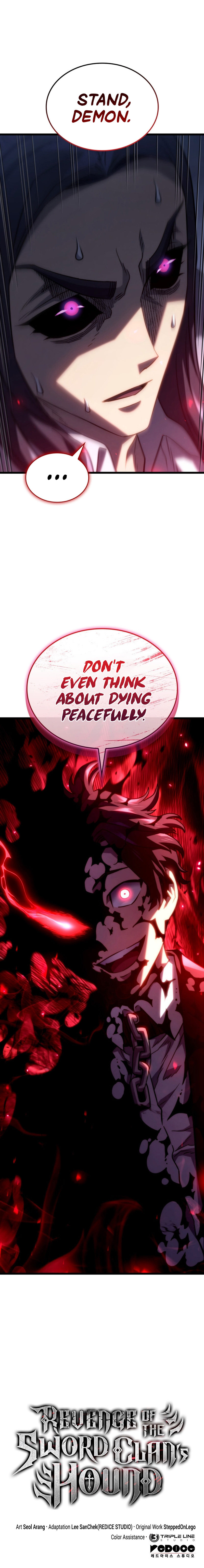 Revenge of the Sword Clan's Hound Chapter 70 - Page 11