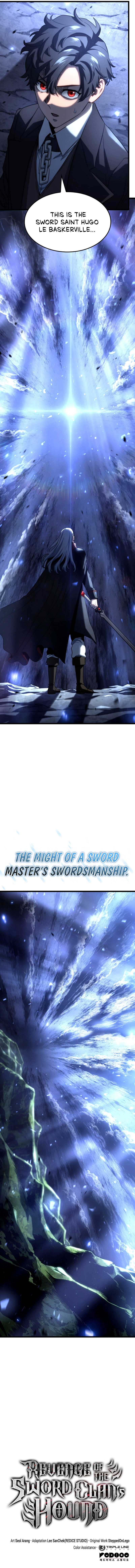 Revenge of the Sword Clan's Hound Chapter 73 - Page 11