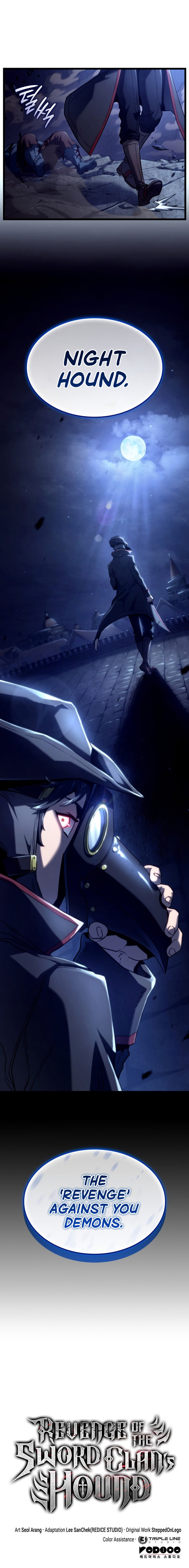 Revenge of the Sword Clan's Hound Chapter 74 - Page 11