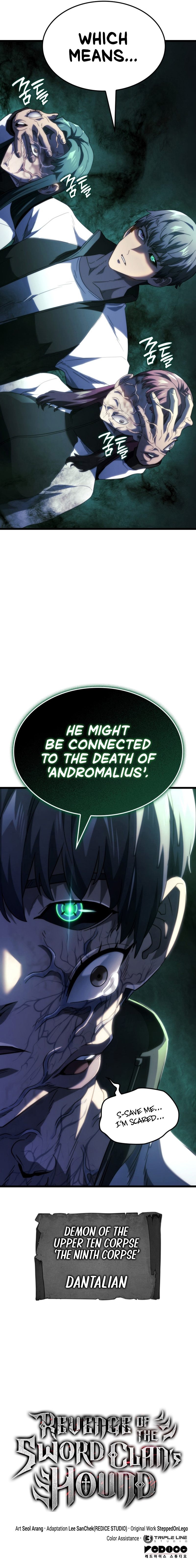 Revenge of the Sword Clan's Hound Chapter 81 - Page 11