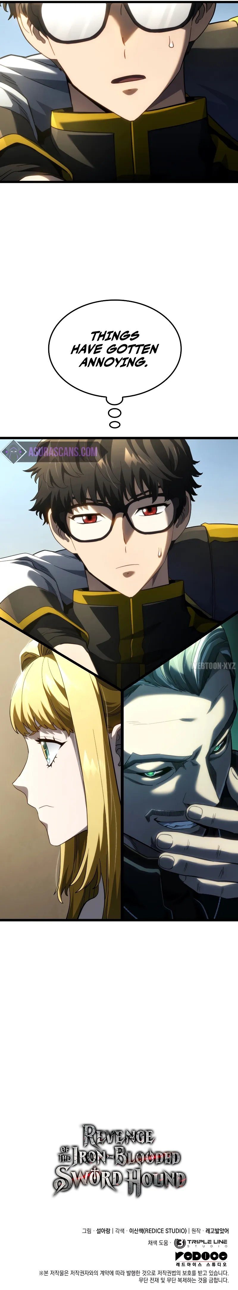 Revenge of the Sword Clan's Hound Chapter 82 - Page 15