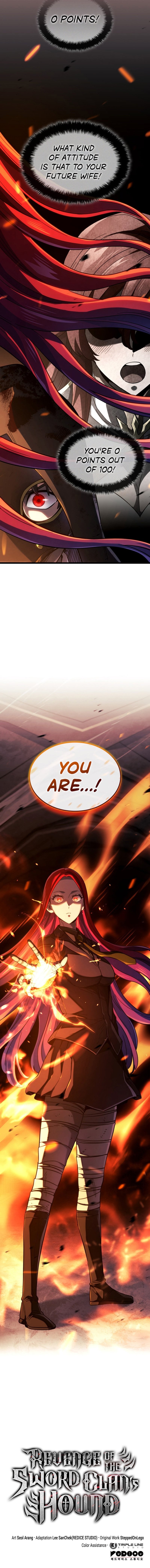 Revenge of the Sword Clan's Hound Chapter 86 - Page 16