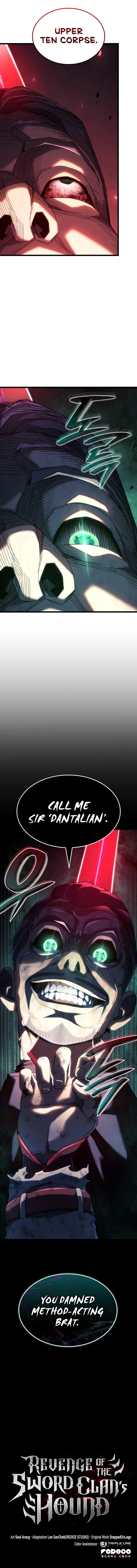 Revenge of the Sword Clan's Hound Chapter 87 - Page 19