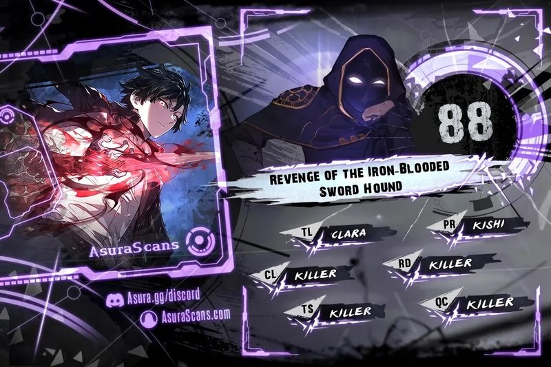 Revenge of the Sword Clan's Hound Chapter 88 - Page 1