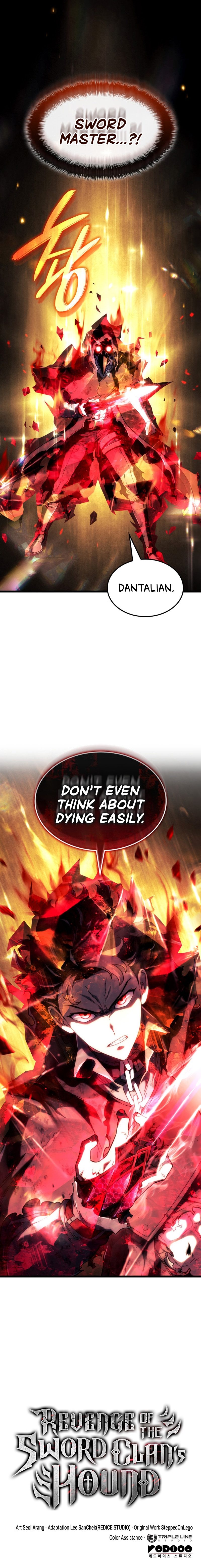 Revenge of the Sword Clan's Hound Chapter 89 - Page 17