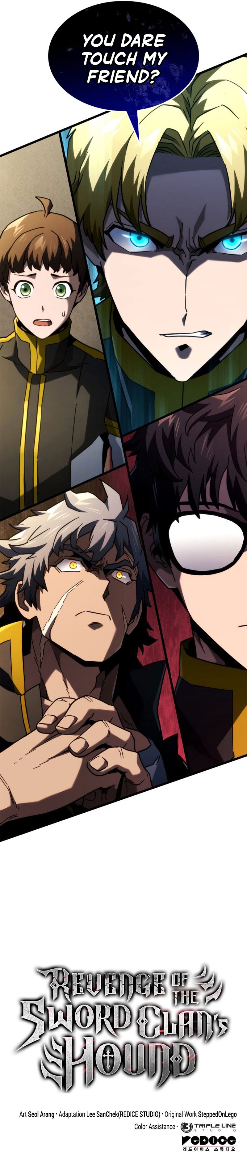 Revenge of the Sword Clan's Hound Chapter 91 - Page 16