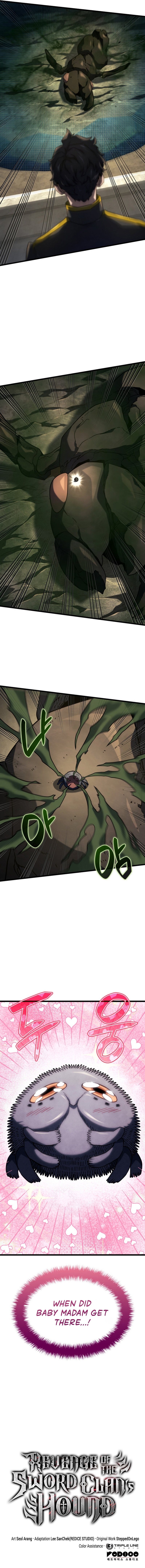 Revenge of the Sword Clan's Hound Chapter 93 - Page 14