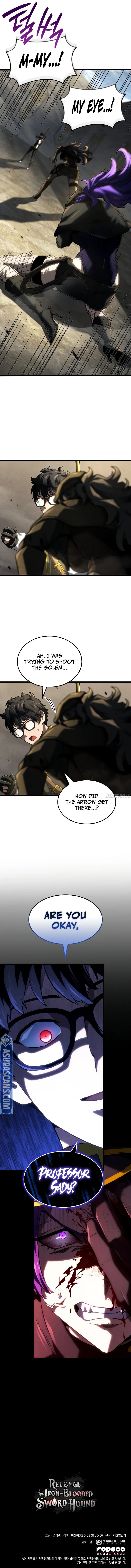 Revenge of the Sword Clan's Hound Chapter 97 - Page 14