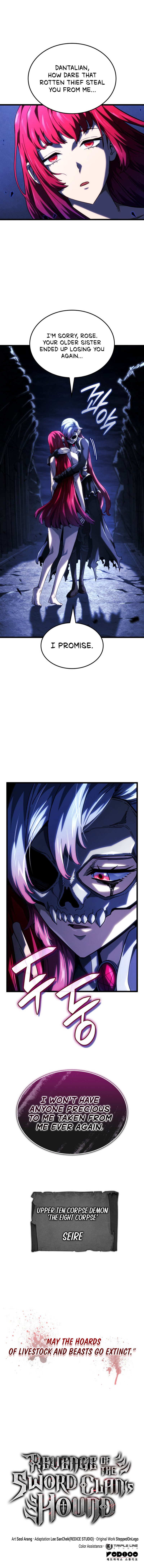 Revenge of the Sword Clan's Hound Chapter 98 - Page 11