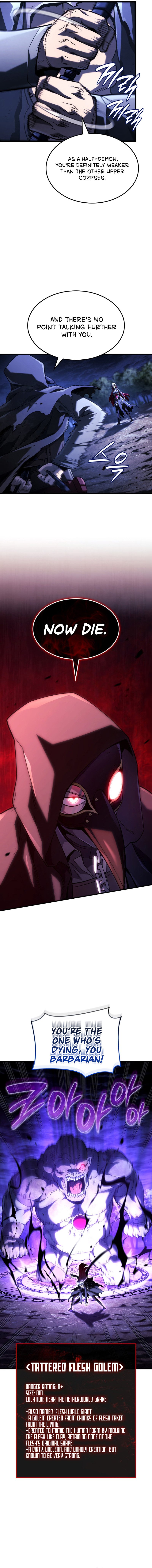 Revenge of the Sword Clan's Hound Chapter 99 - Page 12