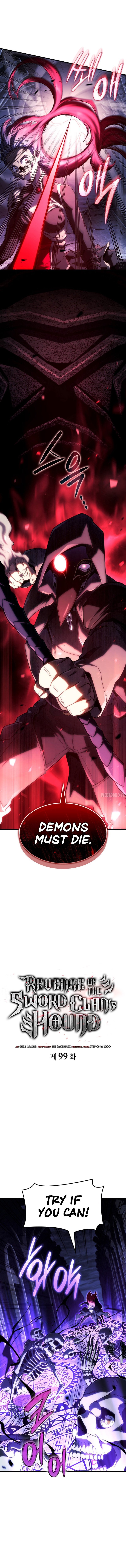 Revenge of the Sword Clan's Hound Chapter 99 - Page 5