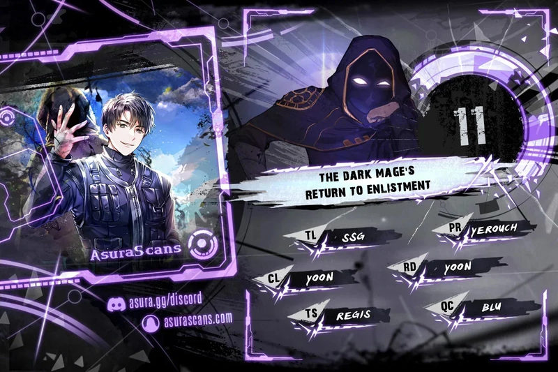 The Dark Mage’s Return to Enlistment Chapter 11 - Page 1