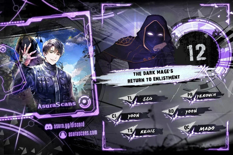 The Dark Mage’s Return to Enlistment Chapter 12 - Page 1