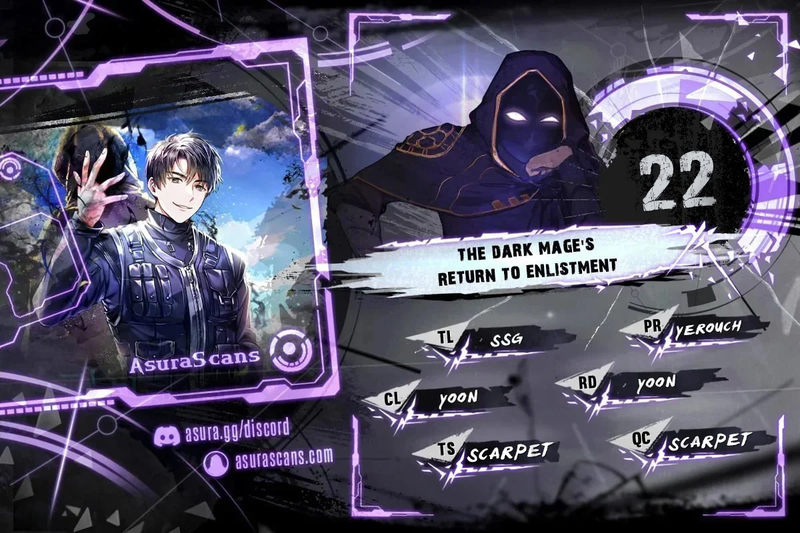 The Dark Mage’s Return to Enlistment Chapter 22 - Page 1