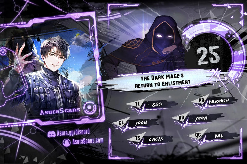 The Dark Mage’s Return to Enlistment Chapter 25 - Page 1