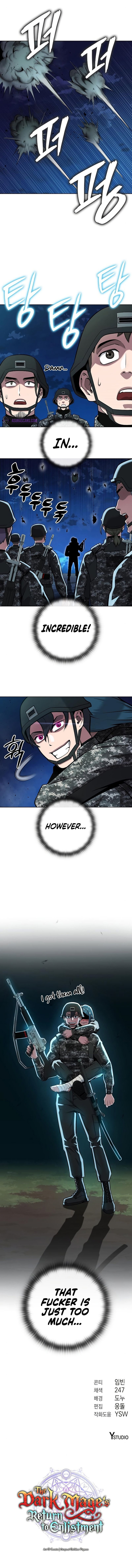 The Dark Mage’s Return to Enlistment Chapter 29 - Page 11