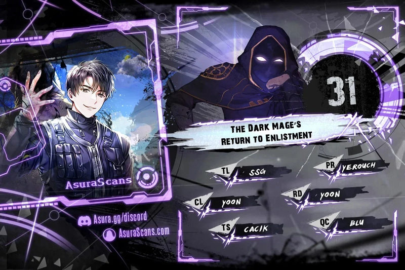 The Dark Mage’s Return to Enlistment Chapter 31 - Page 1