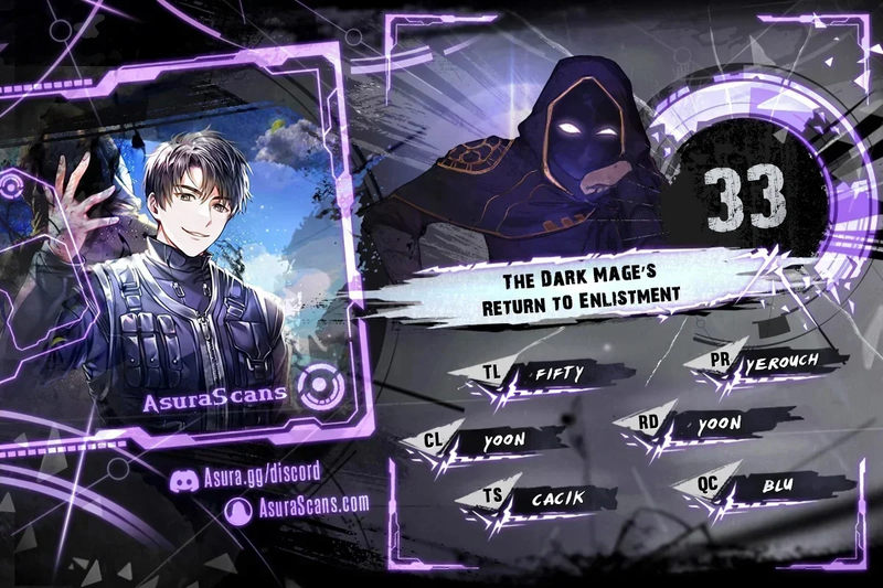 The Dark Mage’s Return to Enlistment Chapter 33 - Page 1