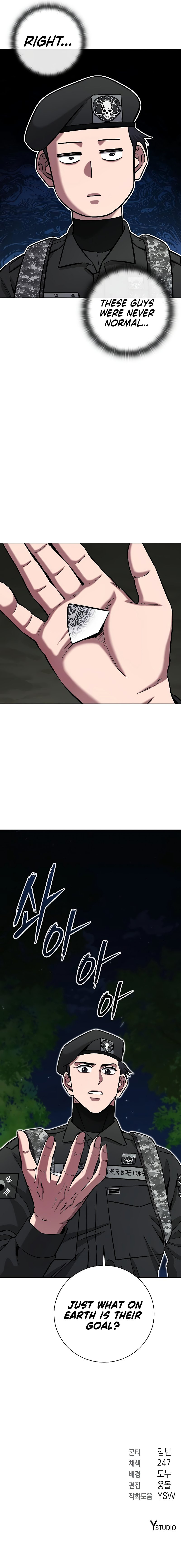 The Dark Mage’s Return to Enlistment Chapter 34 - Page 18