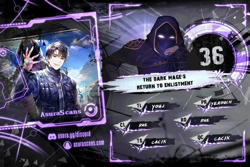 The Dark Mage’s Return to Enlistment Chapter 36 - Page 1