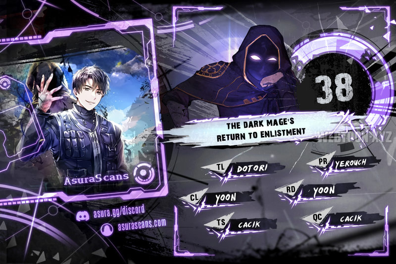 The Dark Mage’s Return to Enlistment Chapter 38 - Page 1