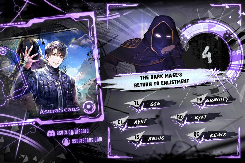 The Dark Mage’s Return to Enlistment Chapter 4 - Page 1