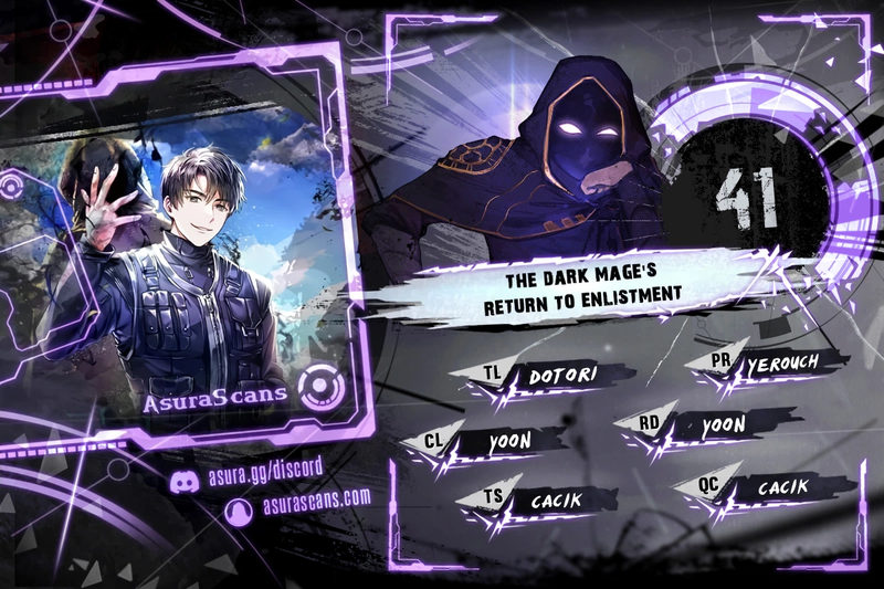 The Dark Mage’s Return to Enlistment Chapter 41 - Page 1