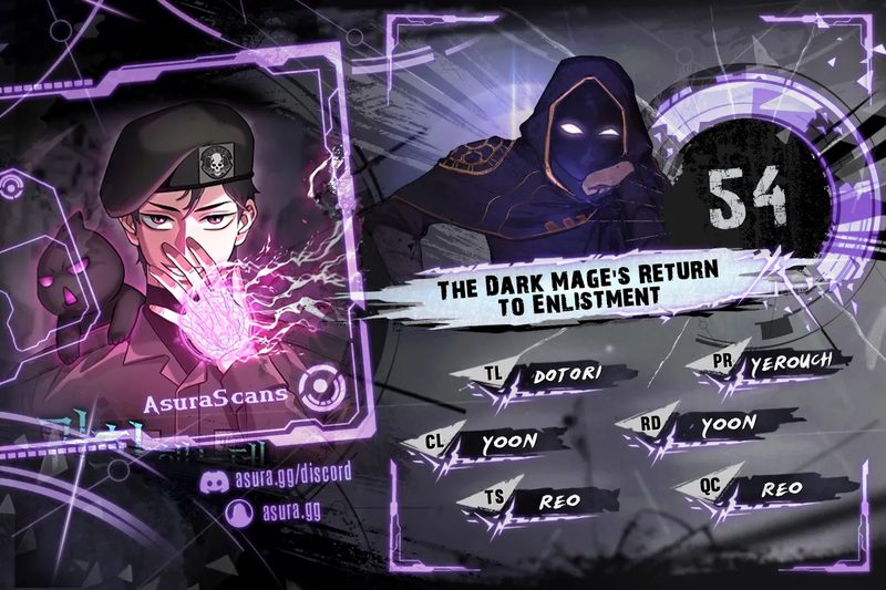 The Dark Mage’s Return to Enlistment Chapter 54 - Page 1