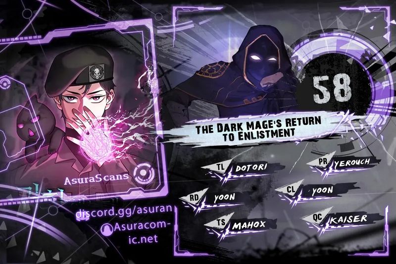 The Dark Mage’s Return to Enlistment Chapter 58 - Page 1