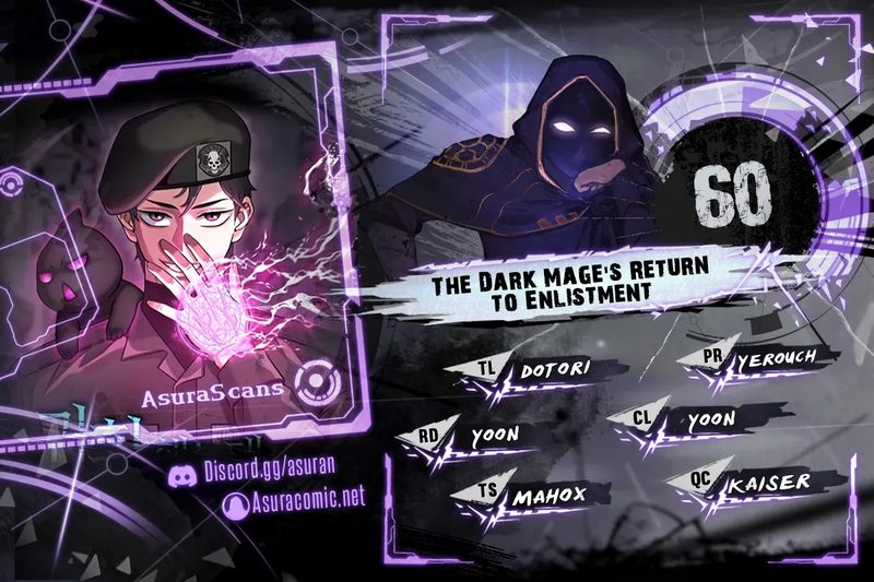 The Dark Mage’s Return to Enlistment Chapter 60 - Page 1