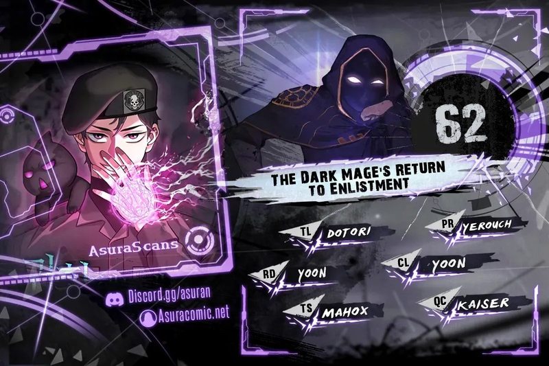The Dark Mage’s Return to Enlistment Chapter 62 - Page 1