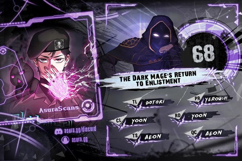 The Dark Mage’s Return to Enlistment Chapter 68 - Page 1