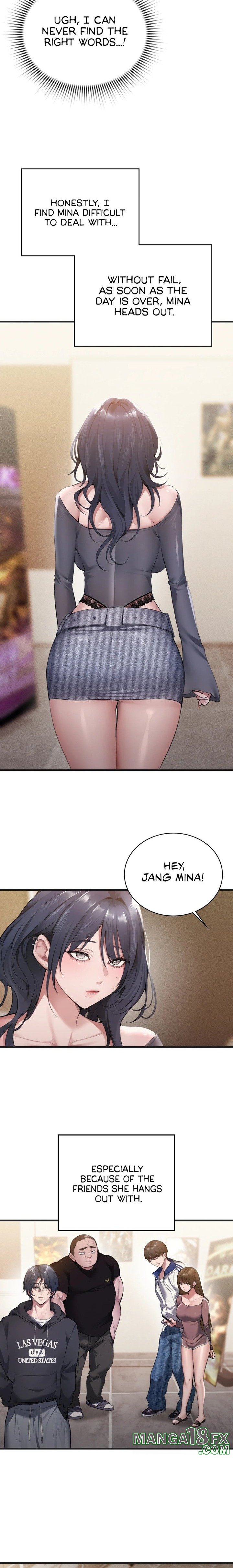 PC Cafe Goddess Chapter 1 - Page 12