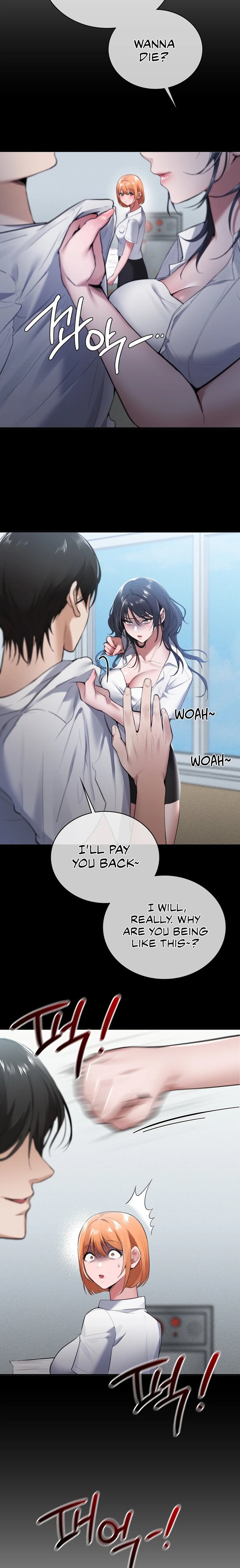 PC Cafe Goddess Chapter 1 - Page 22