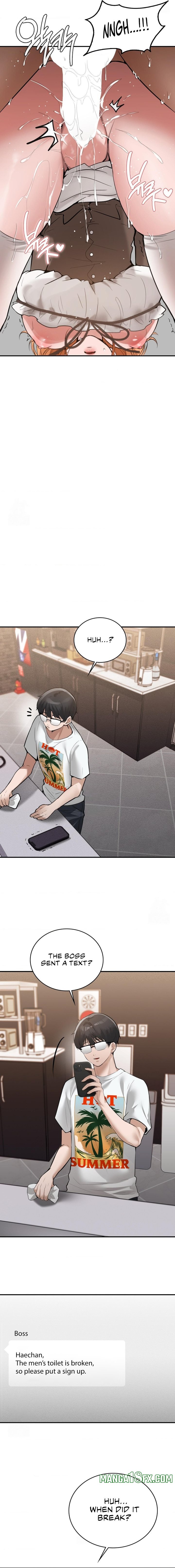 PC Cafe Goddess Chapter 11 - Page 9