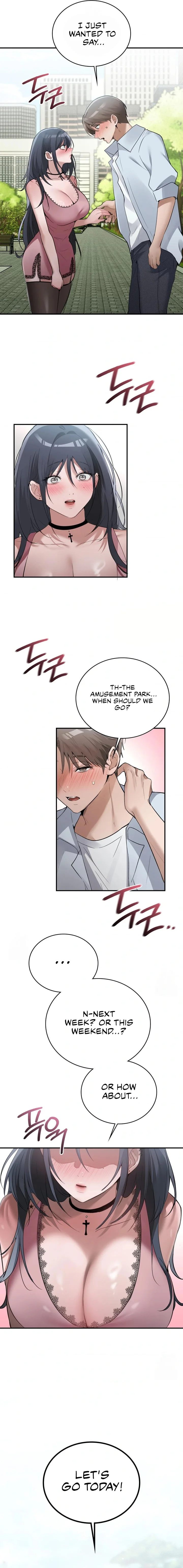 PC Cafe Goddess Chapter 12 - Page 15