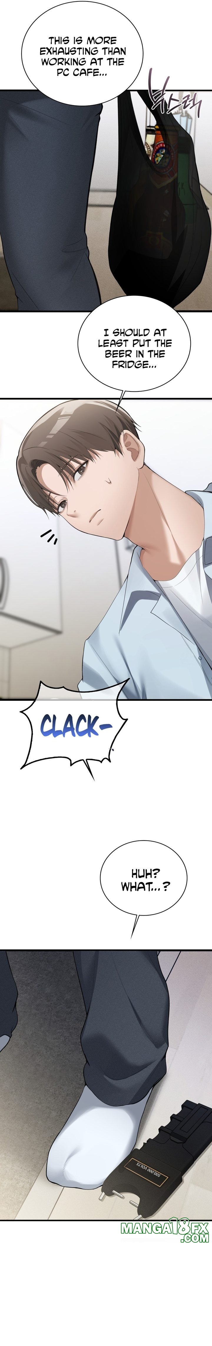 PC Cafe Goddess Chapter 4 - Page 13