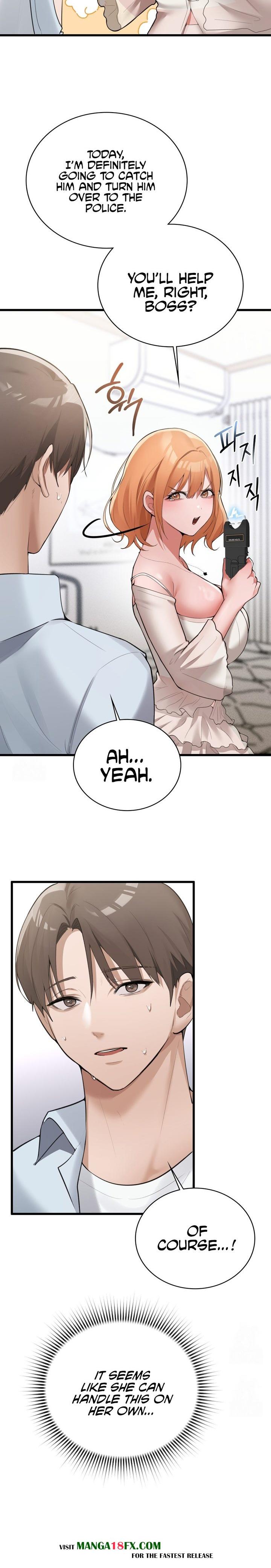 PC Cafe Goddess Chapter 4 - Page 20