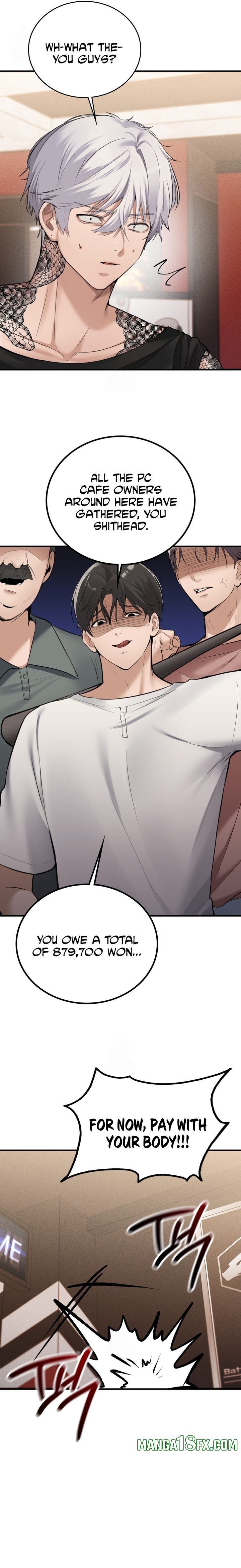 PC Cafe Goddess Chapter 7 - Page 17