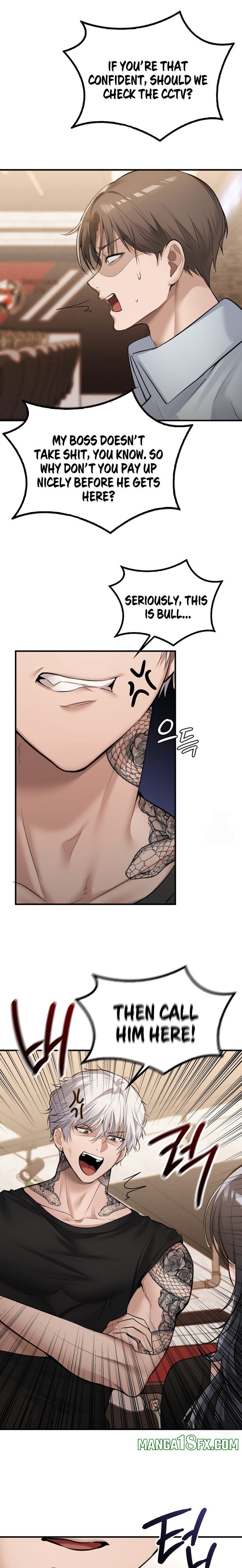 PC Cafe Goddess Chapter 7 - Page 7