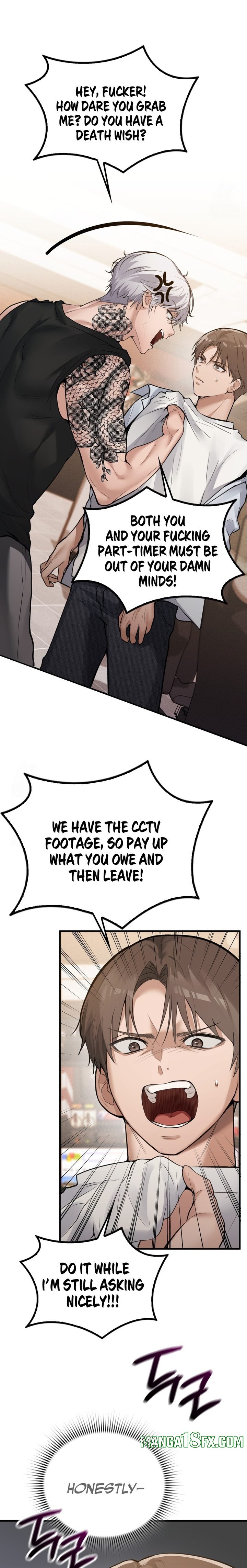 PC Cafe Goddess Chapter 7 - Page 9