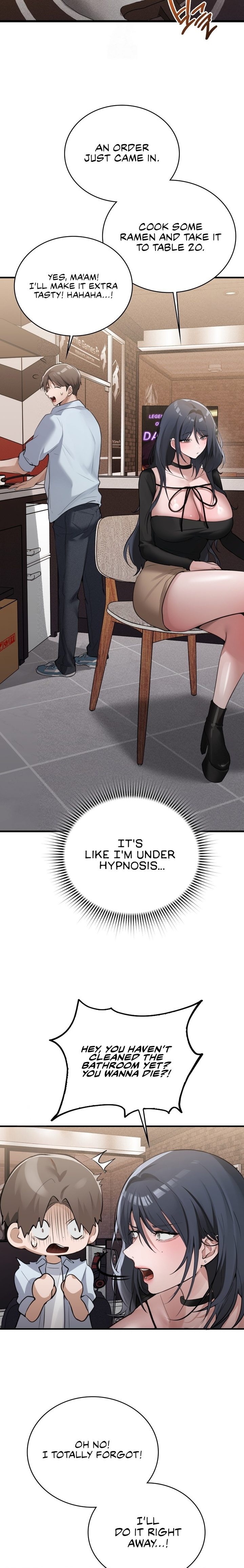 PC Cafe Goddess Chapter 8 - Page 10