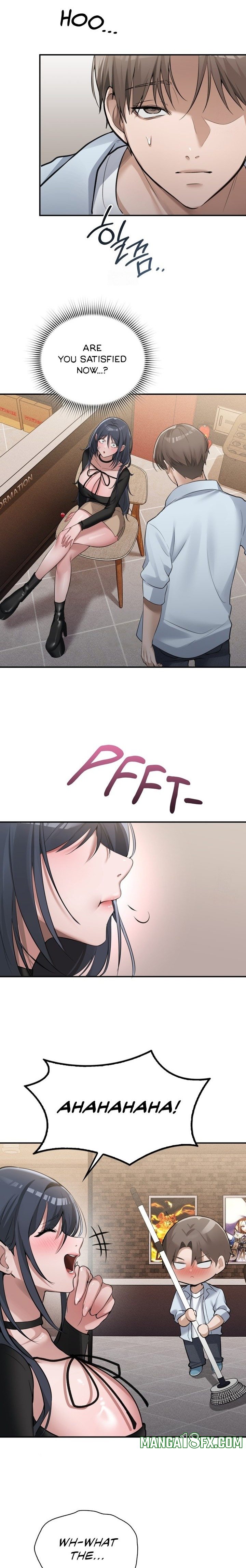 PC Cafe Goddess Chapter 8 - Page 19