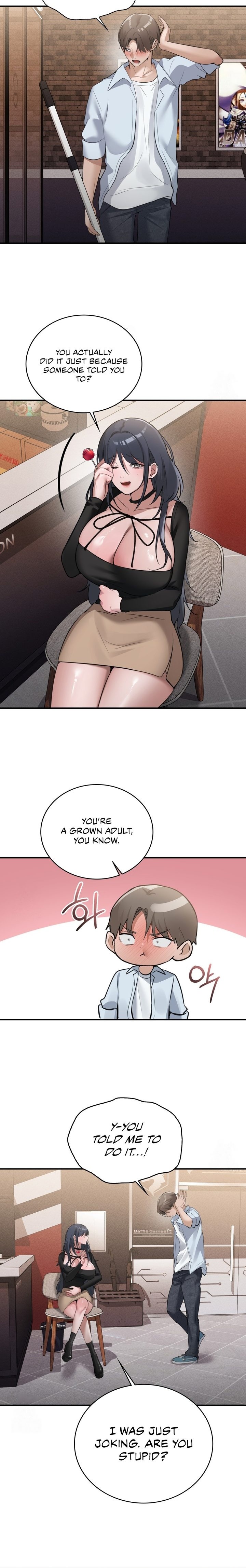 PC Cafe Goddess Chapter 8 - Page 20