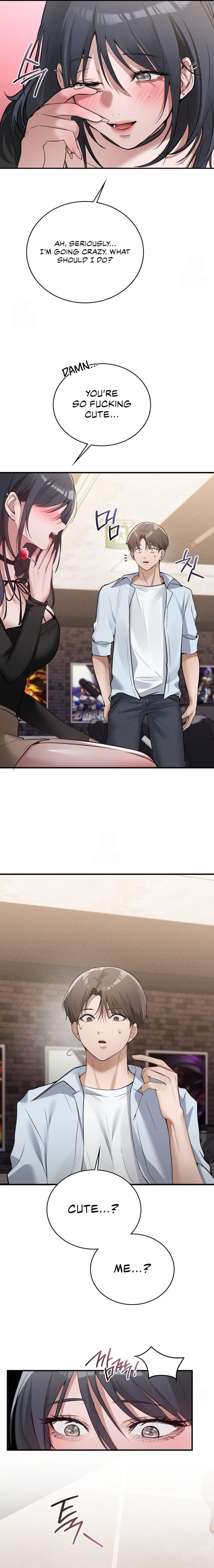 PC Cafe Goddess Chapter 8 - Page 21