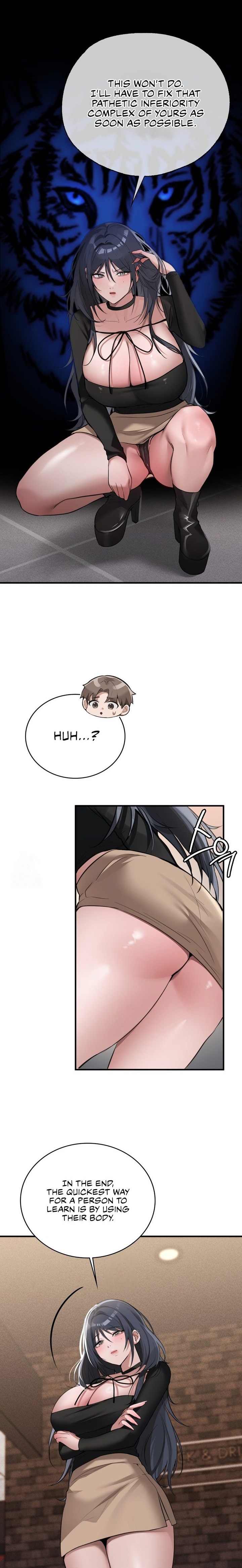 PC Cafe Goddess Chapter 8 - Page 3