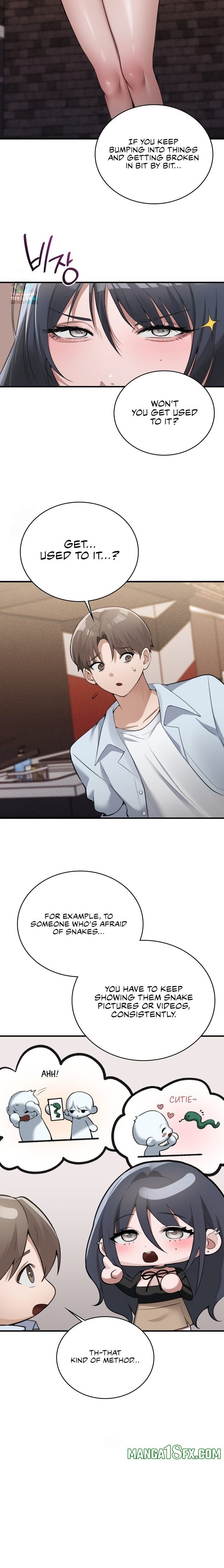 PC Cafe Goddess Chapter 8 - Page 4