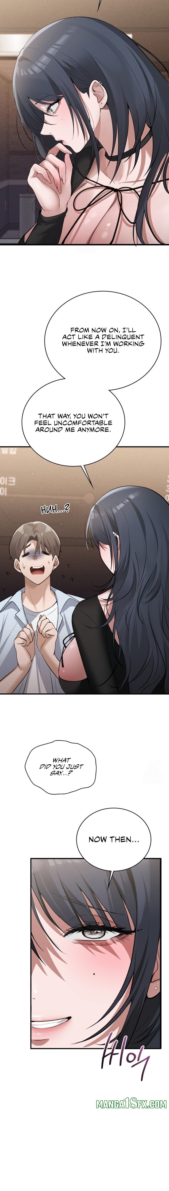 PC Cafe Goddess Chapter 8 - Page 8