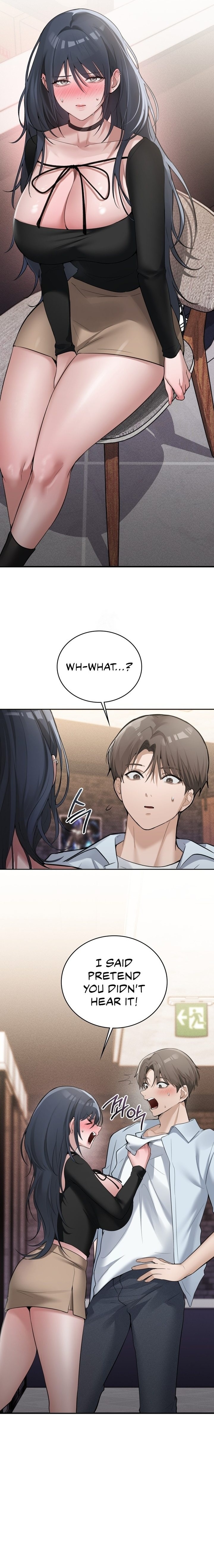 PC Cafe Goddess Chapter 9 - Page 6