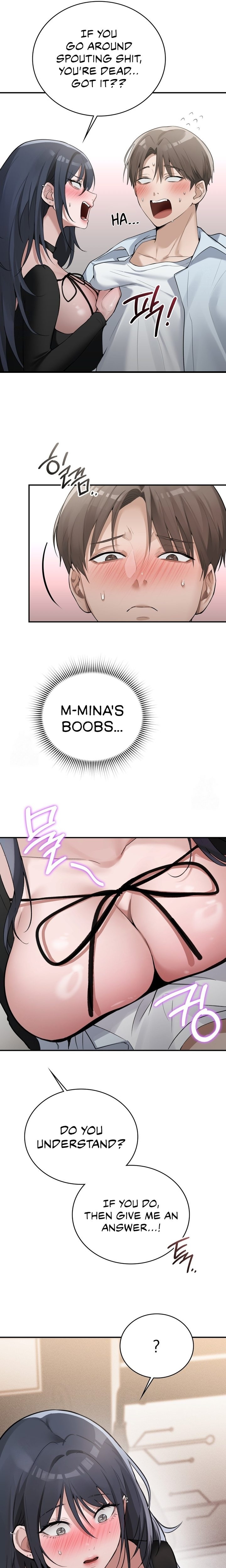 PC Cafe Goddess Chapter 9 - Page 7